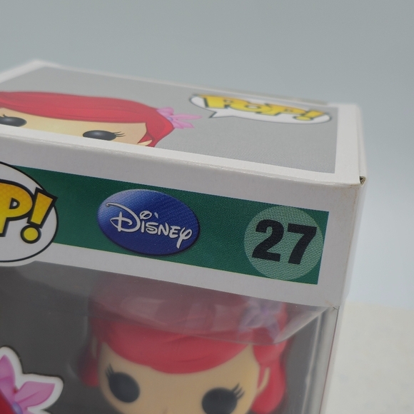 Funko POP! The Little Mermaid Disney Ariel #27 Vinyl Figure - Picture 2 of 8